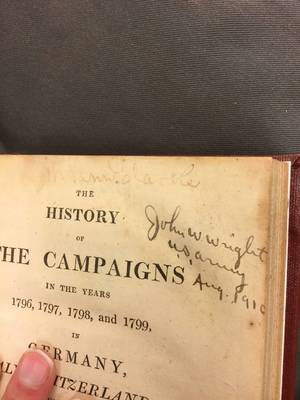 [no author]. The history of the campaigns in the years 1796, 1797, 1798 and 1799, in Ger (1812) WAM-DC-0087-xclU9OH1.Image_1.053756